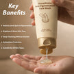CareVeda Glutathione Anti-Pigmentation Face Wash Enriched with Kojic Acid & Vitamin E 100gm