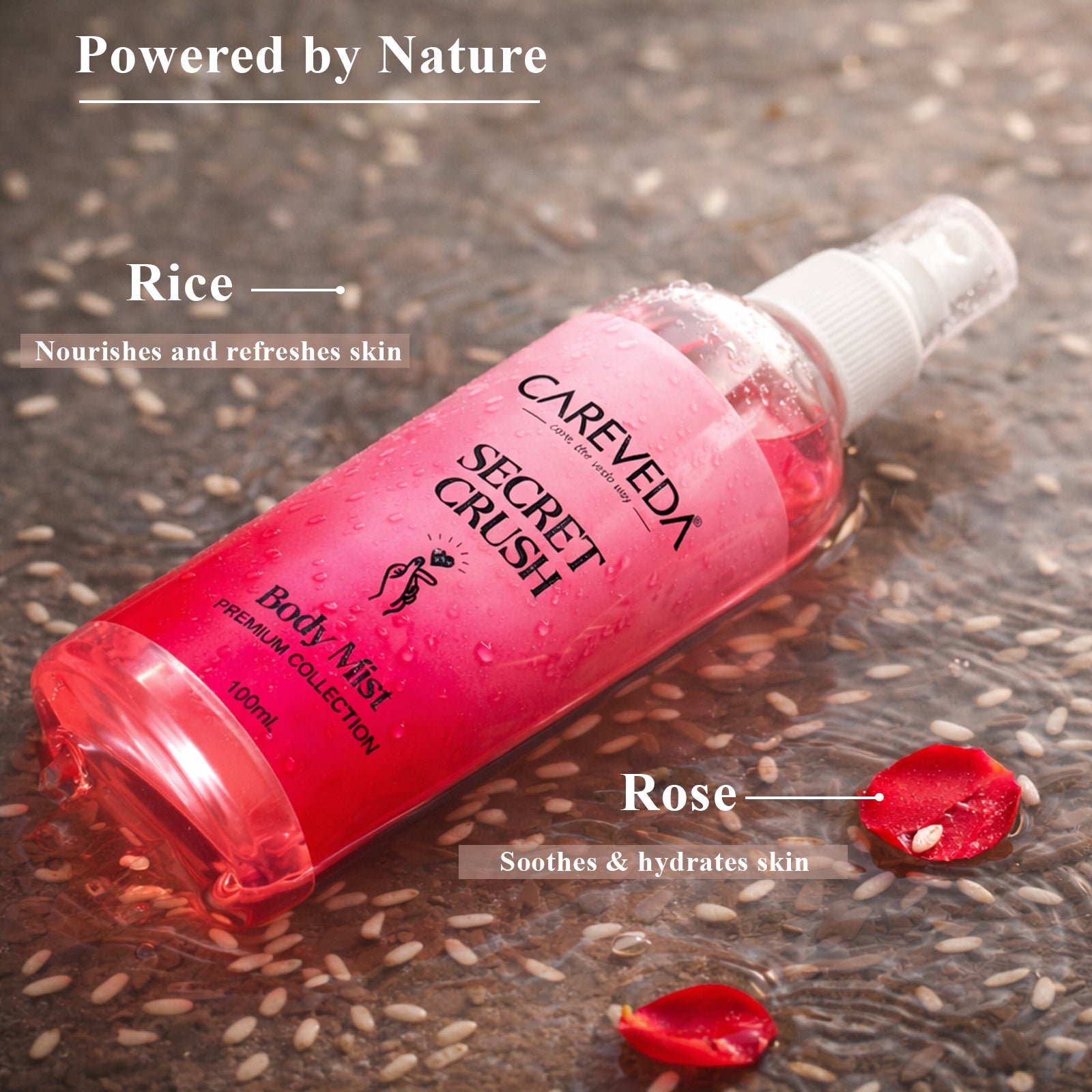 Secret Crush Premium Collection, Body Mist, 100ml
