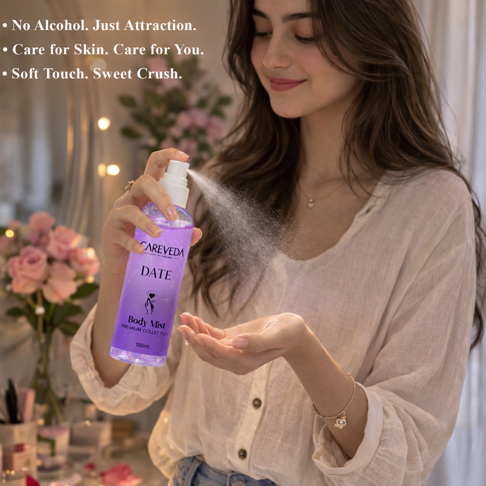 Date Premium Collection, Body Mist, 100ml