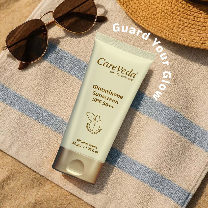 Glutathione Sunscreen SPF 50++ 50gm