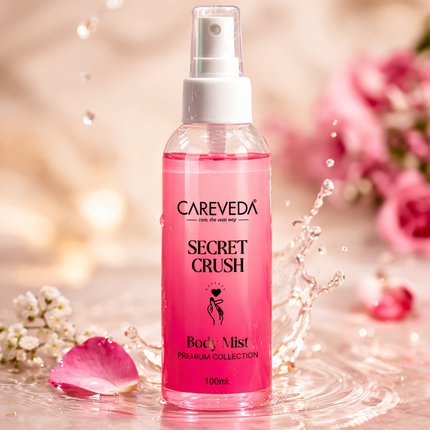 Secret Crush Premium Collection, Body Mist, 100ml