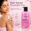 Careveda Advanced Ayurvedic Formula Brightening & Hydrating Kojic Acid Sali-cinamide Shower Gel (200ml)