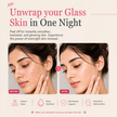 Careveda Rice Ceramide Brightening Peel Off Mask for Luminous Glass Skin – 75g | With Kojic Acid & Vitamin E | Brightening Face Mask for Dull Skin & Skin Barrier Support