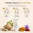 CareVeda Multani Mitti Face Wash – Pimple Control & Oil Balancing - 75gm