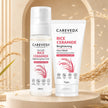 CareVeda Korean Glass Skin 2-Step Skincare Combo | Face Wash & Face Toner | Rice Ceramide Daily Glow Routine