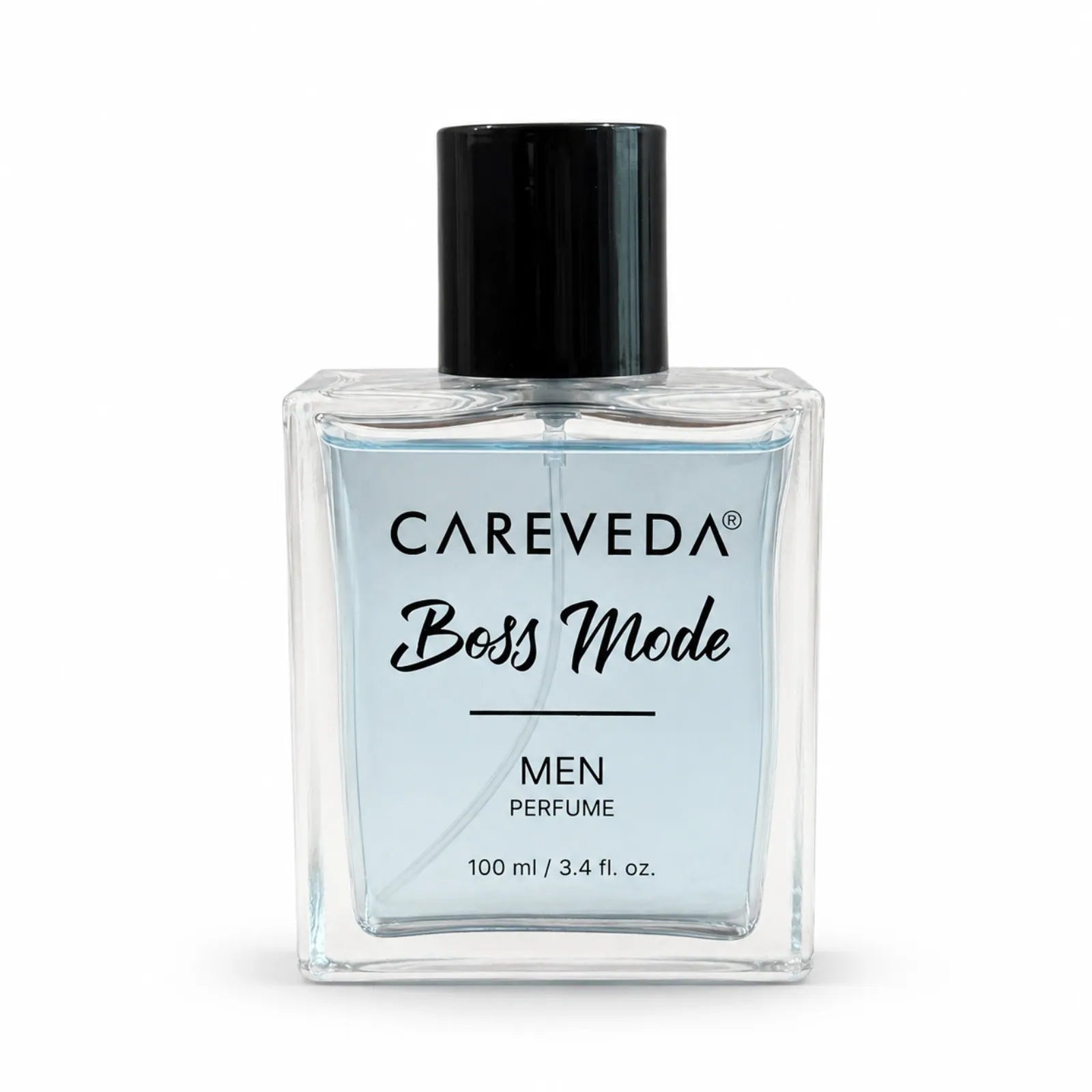Careveda Boss Mode Eau de Parfum | Fresh, Confident, Dynamic | Up to 8-10 Hours All-Day Wear | Eau de Parfum - 100 ml (Men)