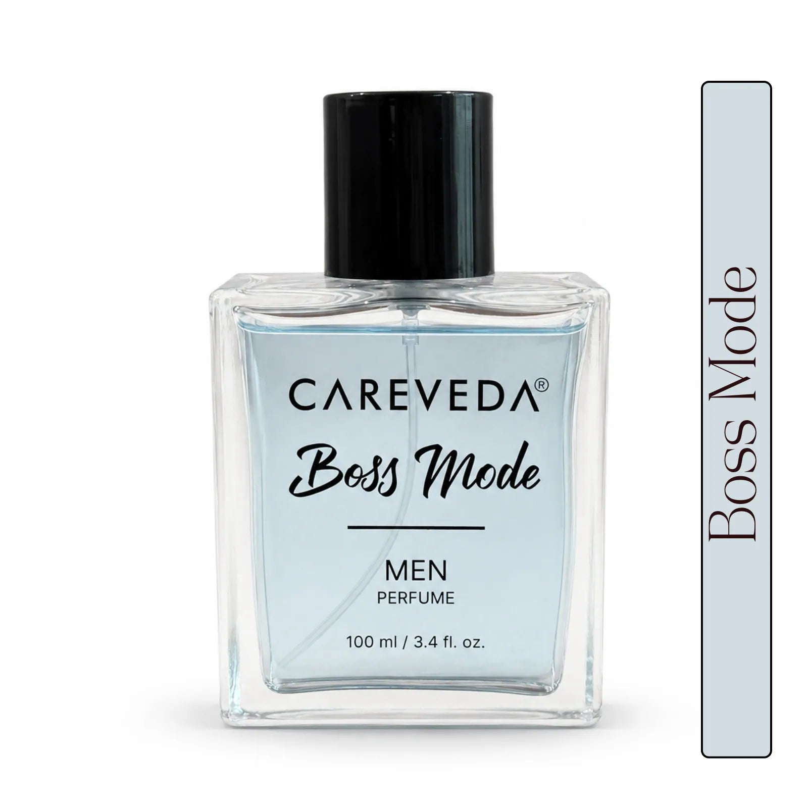 Careveda Boss Mode Eau de Parfum | Fresh, Confident, Dynamic | Up to 8-10 Hours All-Day Wear | Eau de Parfum - 100 ml (Men)