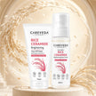 CareVeda Rice Ceramide Korean Glass Skin Skincare Kit | Peel Off Mask + Face Toner | Hydrating & Brightening Face Care Combo