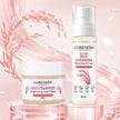 CareVeda Korean Glass Skin 2-Step Skincare Combo | Face Cream & Face Toner | Rice Ceramide Daily Glow Routine