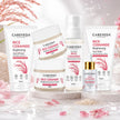 CareVeda Korean Glass Skin Complete Skincare Kit | Face Wash, Face Scrub, Face Cream, Face Serum, Toner & Peel-Off Mask | 6-Step Glow Routine