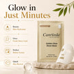 Careveda Glutathione Anti-Pigmentation & Anti-Ageing Skincare Gift Box | Brightening Face Care Set with Face Wash, Face Cream, Serum, Sunscreen, Sheet Mask & Peel Off Mask - Set of 6