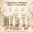 Careveda Glutathione Anti-Pigmentation & Anti-Ageing Skincare Gift Box | Brightening Face Care Set with Face Wash, Face Cream, Serum, Sunscreen, Sheet Mask & Peel Off Mask - Set of 6
