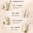 Careveda Glutathione Anti-Pigmentation & Anti-Ageing Skincare Gift Box | Brightening Face Care Set with Face Wash, Face Cream, Serum, Sunscreen & Peel Off Mask - Set of 5