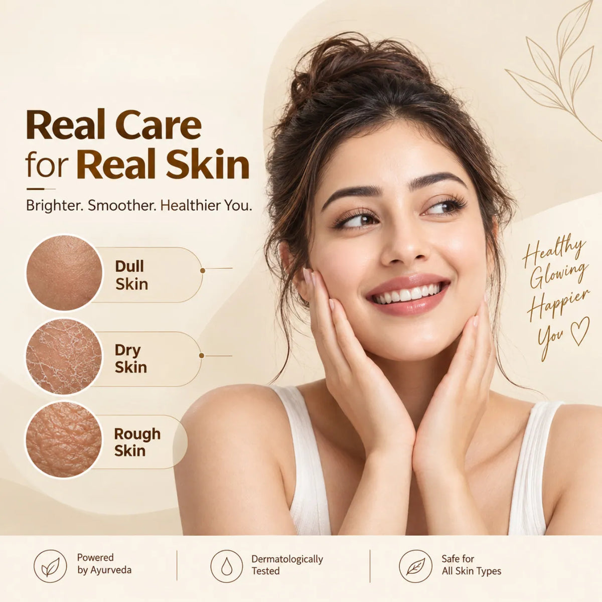 Careveda Glutathione Anti-Pigmentation & Anti-Ageing Skincare Gift Box | Brightening Face Care Set with Face Wash, Face Cream, Serum, Sunscreen & Peel Off Mask - Set of 5