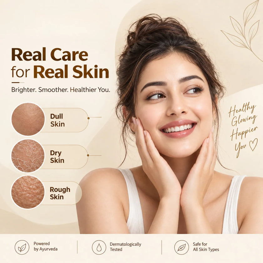 Careveda Glutathione Anti-Pigmentation & Anti-Ageing Skincare Gift Box | Brightening Face Care Set with Face Wash, Face Cream, Serum, Sunscreen & Peel Off Mask - Set of 5