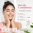 CareVeda Herbal Pimple Clear Face Wash with 1% Salicylic & Glycolic Acid - 75gm