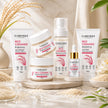 CareVeda Korean Glass Skin Complete Skincare Kit | Face Wash, Face Scrub, Face Cream, Face Serum, Toner & Peel-Off Mask | 6-Step Glow Routine