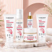 CareVeda Korean Glass Skin 5-Step Skincare Combo | Face Wash, Face Serum, Face Cream, Face Toner & Peel Off Mask | Rice Ceramide Daily Glow Routine