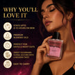 Careveda Midnight Muse Eau de Parfum | Elegant, Alluring, Cozy | Up to 8-10 Hours Long-Lasting | Eau de Parfum - 100 ml (Women)