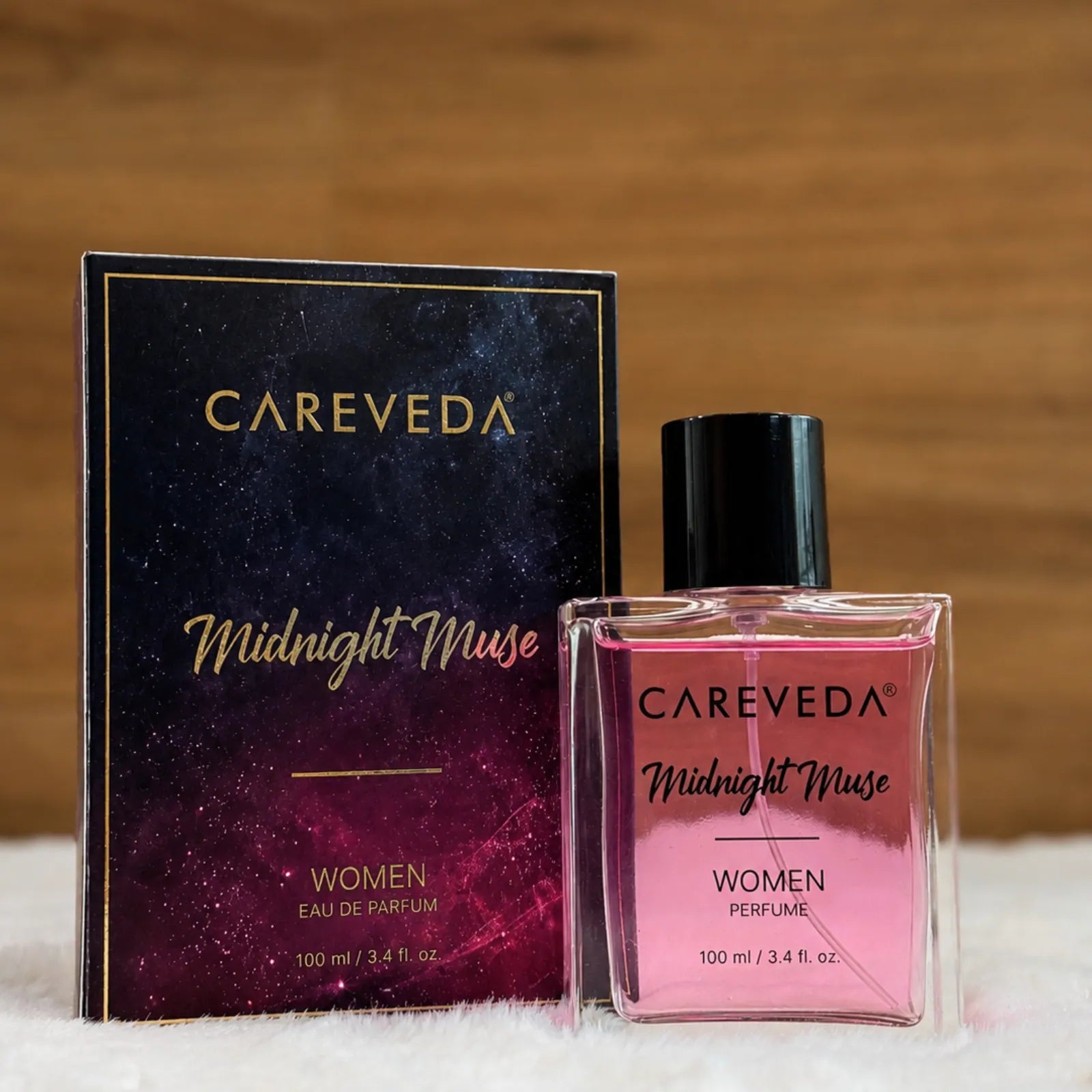 Careveda Midnight Muse Eau de Parfum | Elegant, Alluring, Cozy | Up to 8-10 Hours Long-Lasting | Eau de Parfum - 100 ml (Women)