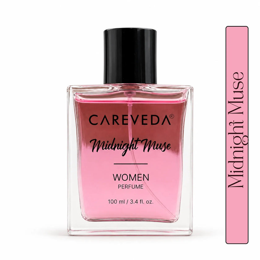 Careveda Midnight Muse Eau de Parfum | Elegant, Alluring, Cozy | Up to 8-10 Hours Long-Lasting | Eau de Parfum - 100 ml (Women)