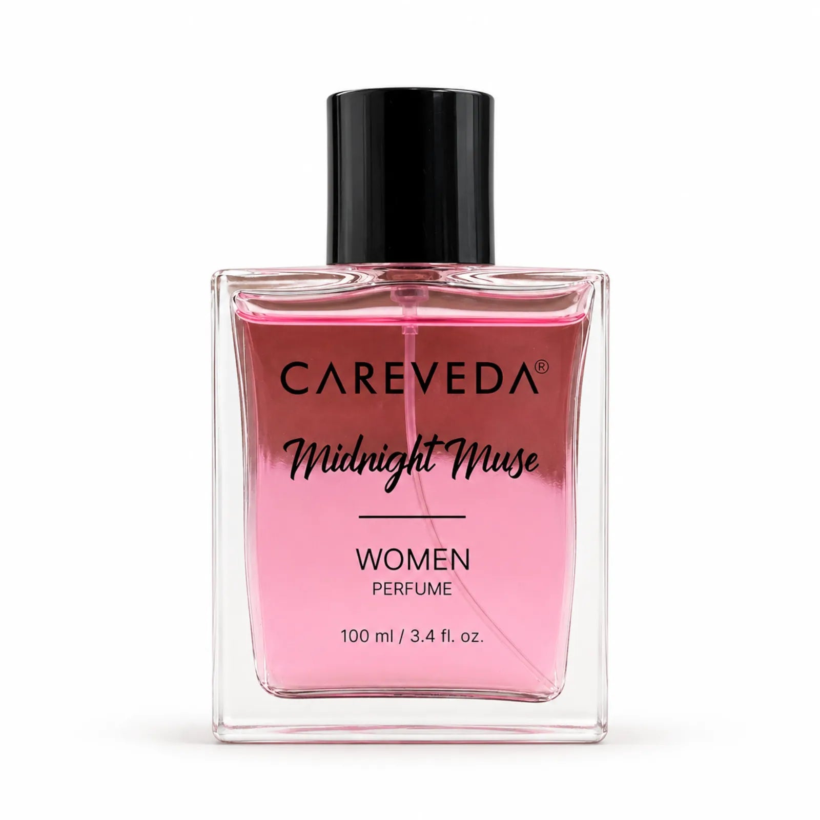 Careveda Midnight Muse Eau de Parfum | Elegant, Alluring, Cozy | Up to 8-10 Hours Long-Lasting | Eau de Parfum - 100 ml (Women)