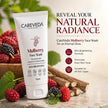 CareVeda Mulberry Face Wash with Liquorice & Niacinamide – Skin Brightening & Dark Spot Reduction (75gm)