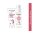 CareVeda Rice Ceramide Korean Glass Skin Skincare Kit | Peel Off Mask + Face Toner | Hydrating & Brightening Face Care Combo