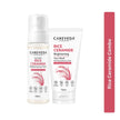 CareVeda Korean Glass Skin 2-Step Skincare Combo | Face Wash & Face Toner | Rice Ceramide Daily Glow Routine