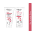 CareVeda Korean Glass Skin 2-Step Skincare Combo | Face Wash & Peel Off Mask | Rice Ceramide Daily Glow Routine