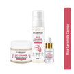 CareVeda Rice Ceramide Korean Glass Skin Skincare Kit | Face Cream + Face Serum + Face Toner | Hydrating & Brightening Face Care Combo