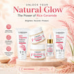 CareVeda Korean Glass Skin 5-Step Skincare Kit | Face Wash, Scrub, Cream, Serum & Peel Off Mask
