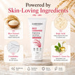 CareVeda Korean Glass Skin 3-Step Skincare Combo | Face Cream, Face Serum & Peel Off Mask | Rice Ceramide Daily Glow Routine