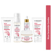 CareVeda Korean Glass Skin 5-Step Skincare Combo | Face Wash, Face Serum, Face Cream, Face Toner & Peel Off Mask | Rice Ceramide Daily Glow Routine