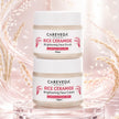 CareVeda Korean Glass Skin 2-Step Skincare Combo | Face Scrub & Face Serum | Rice Ceramide Daily Glow Routine
