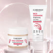 CareVeda Korean Glass Skin 2 Step Skincare Combo | Face Wash & Face Scrub | Rice Ceramide Daily Glow Routine,