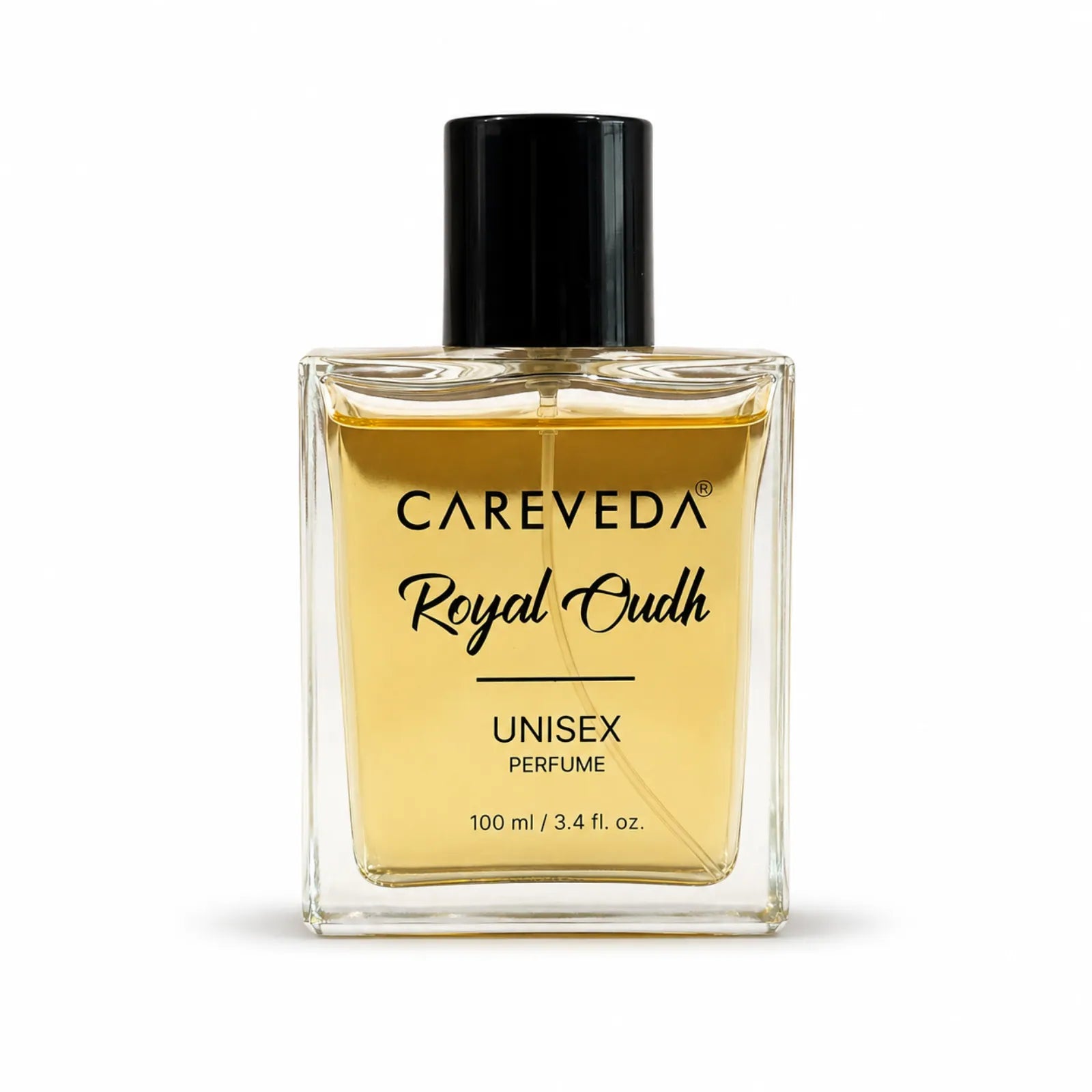 Careveda Royal Oud Eau de Parfum | Regal, Intense, Sophisticated | Up to 8-10 Hours Long-Lasting | Eau de Parfum - 100 ml (Unisex)