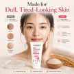 CareVeda Korean Glass Skin 4-Step Skincare Combo | Face Wash, Face Serum, Face Cream & Face Toner | Rice Ceramide Daily Glow Routine
