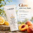CareVeda Refreshing Vitamin C Face Wash with Peach & Hyaluronic Acid - 75g