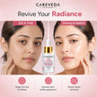 Careveda Rice Ceramide Brightening Face Serum - For Radiant & Healthy Skin - 30ml