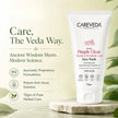 CareVeda Herbal Pimple Clear Face Wash with 1% Salicylic & Glycolic Acid - 75gm