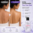 Careveda Daily Exfoliating Sali-cinamide Shower Gel | Brightening & Hydrating Body Wash with AHA & BHA - 200ml