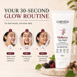 CareVeda Mulberry Face Wash with Liquorice & Niacinamide – Skin Brightening & Dark Spot Reduction (75gm)