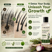 CareVeda Rosemary & Salicylic Acid Hair Growth Shampoo - Scalp Detox & Anti-Hair Fall Formula (100ml)