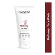 CareVeda Mulberry Face Wash with Liquorice & Niacinamide – Skin Brightening & Dark Spot Reduction (75gm)