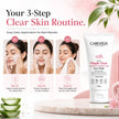 CareVeda Herbal Pimple Clear Face Wash with 1% Salicylic & Glycolic Acid - 75gm