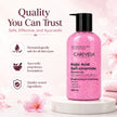 Careveda Advanced Ayurvedic Formula Brightening & Hydrating Kojic Acid Sali-cinamide Shower Gel (200ml)