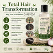 CareVeda Rosemary & Salicylic Acid Hair Growth Shampoo - Scalp Detox & Anti-Hair Fall Formula (100ml)