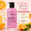 Careveda Advanced Ayurvedic Formula Brightening & Hydrating Kojic Acid Sali-cinamide Shower Gel (200ml)