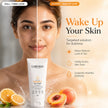 CareVeda Refreshing Vitamin C Face Wash with Peach & Hyaluronic Acid - 75g